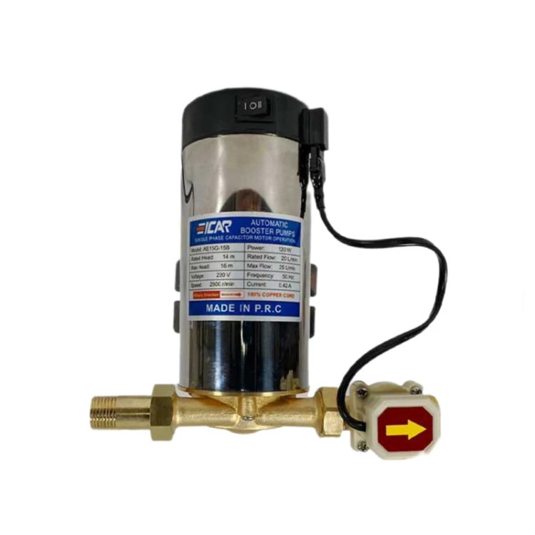 پمپ آب آبگرمکنی 120 وات ایکار مدل AE15-G15B
