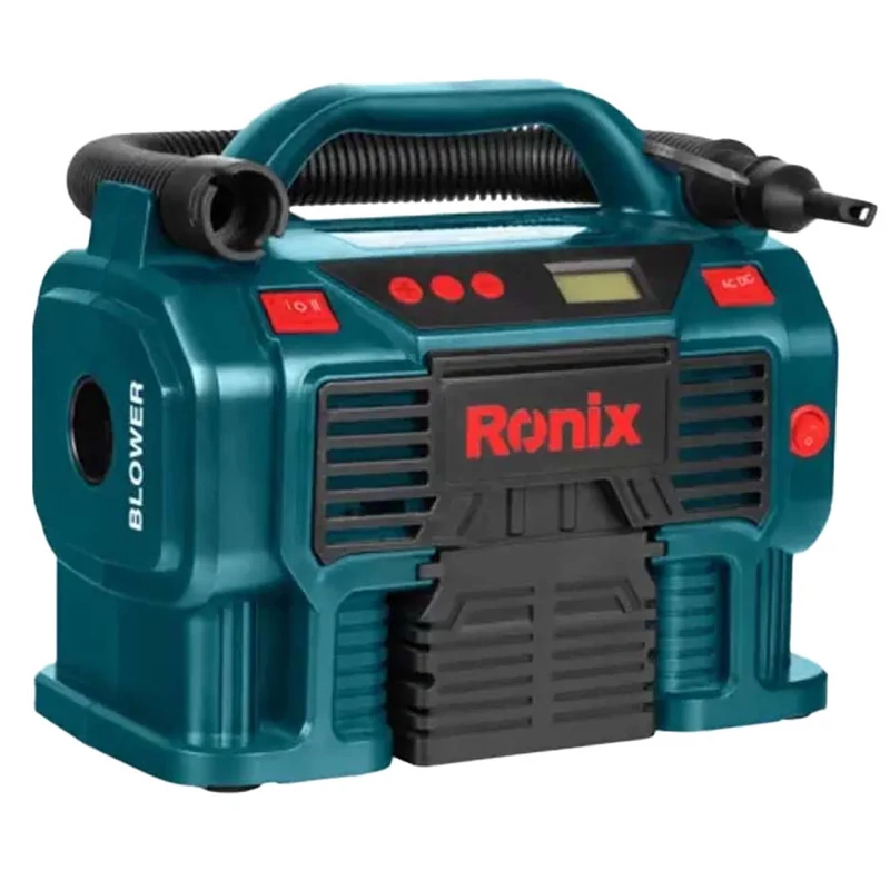 مینی کمپرسور سه کاره فندکی و برق شهری کیفی رونیکس مدل RH-4261B