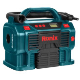 مینی کمپرسور سه کاره فندکی و برق شهری کیفی رونیکس مدل RH-4261B