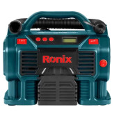 مینی کمپرسور سه کاره فندکی و برق شهری کیفی رونیکس مدل RH-4261B