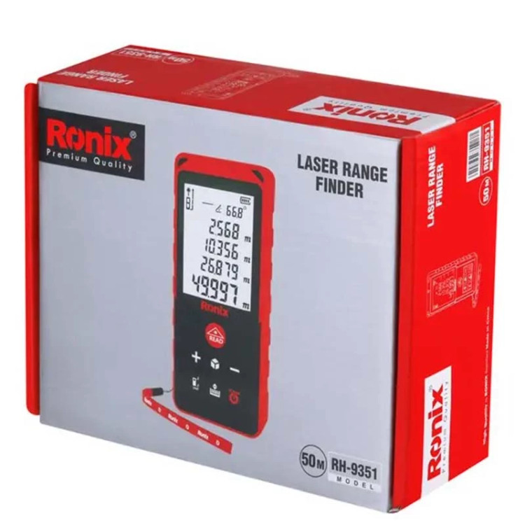 متر لیزری 50 متری رونیکس مدل RH-9351