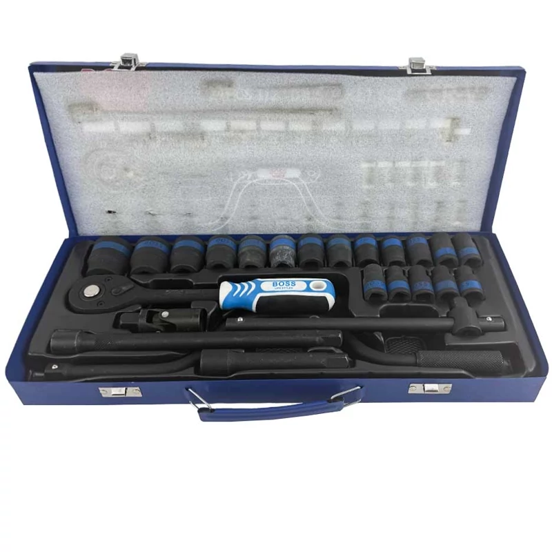 جعبه بکس 24 عددی باس BS-24pcs