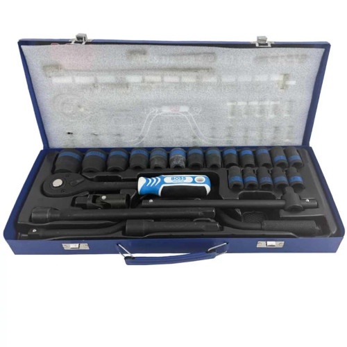 جعبه بکس 24 عددی باس BS-24pcs