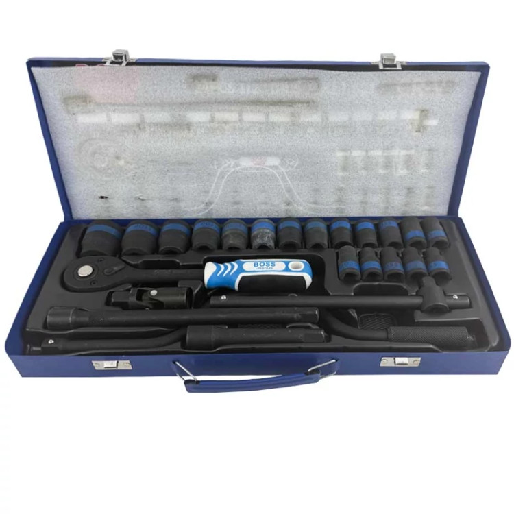 جعبه بکس 24 عددی باس BS-24pcs
