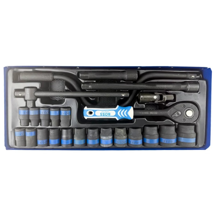 جعبه بکس 24 عددی باس BS-24pcs