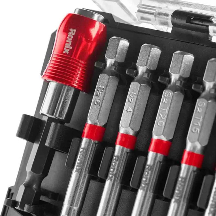 ست سری پیچ گوشتی 20 عددی رونیکس مدل RH-5450