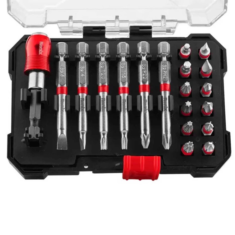 ست سری پیچ گوشتی 20 عددی رونیکس مدل RH-5450