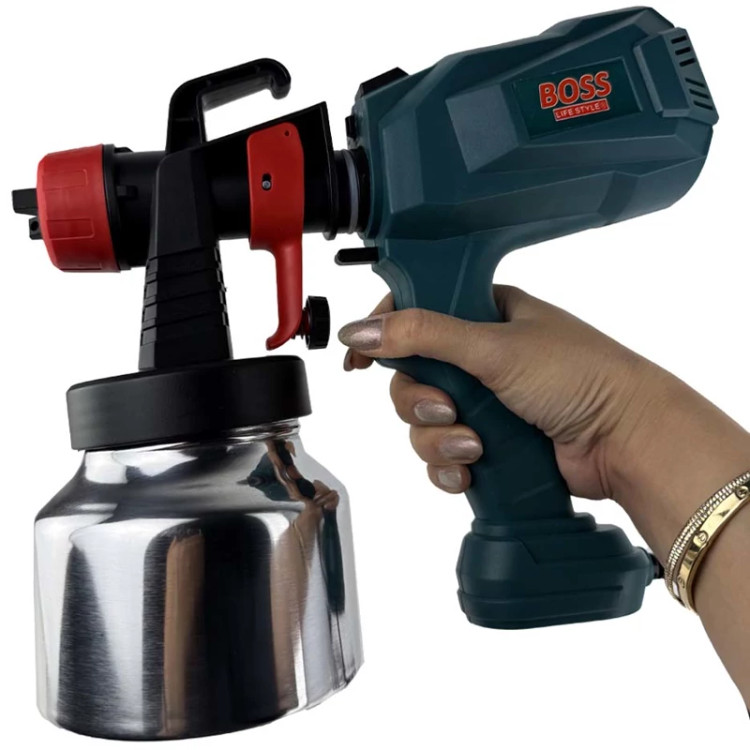 پیستوله برقی کاسه فلزی باس مدل BS123JY289-5