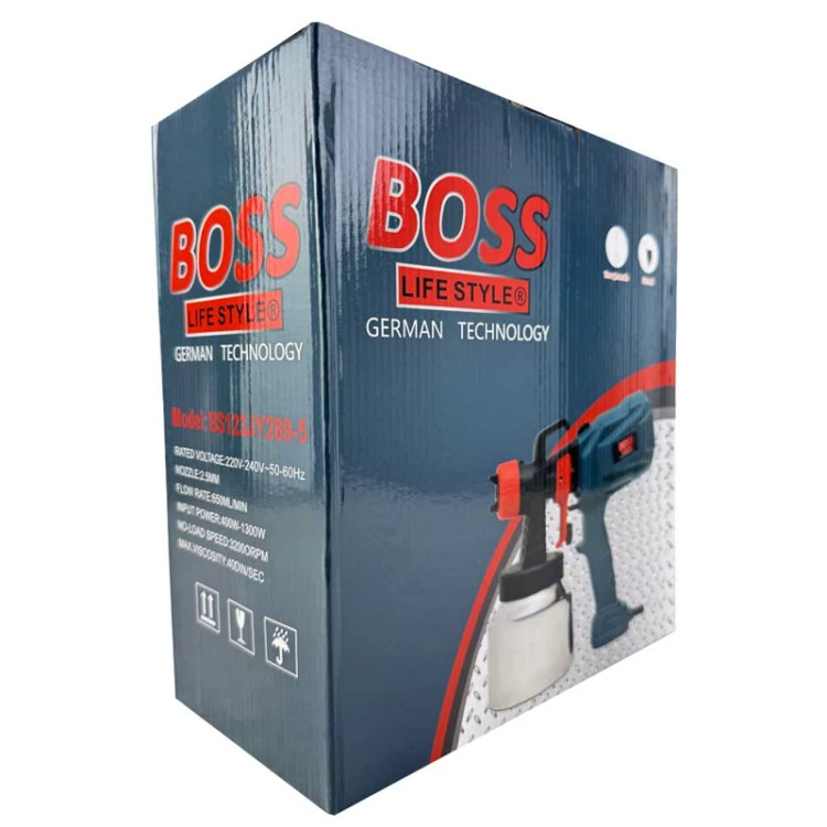 پیستوله برقی کاسه فلزی باس مدل BS123JY289-5
