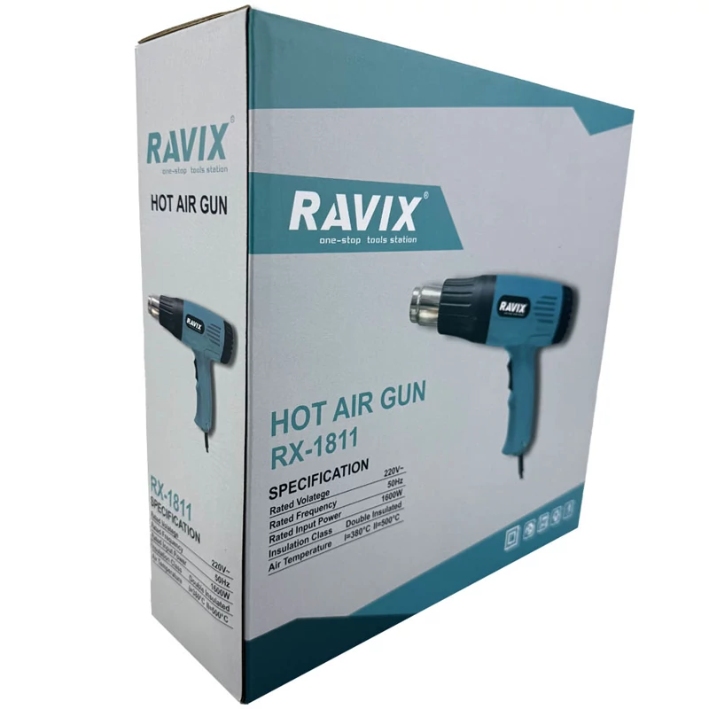 سشوار صنعتی 1600 وات راویکس مدل RX-1811