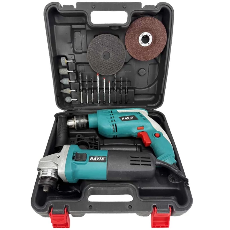 کیت دریل و مینی فرز راویکس مدل RX-6060