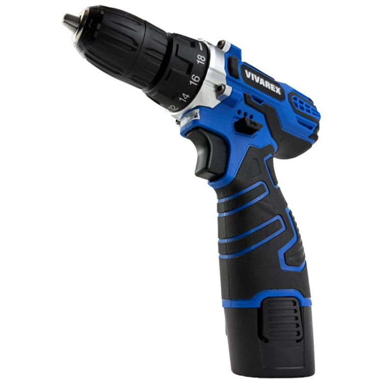 دریل پیچگوشتی شارژی 12 ولت دو باتری ویوارکس مدل VR12V-2A