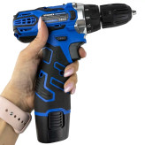 دریل پیچگوشتی شارژی 12 ولت دو باتری ویوارکس مدل VR12V-2A