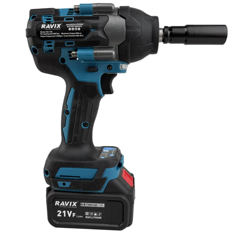 بکس شارژی 700 نیوتون راویکس مدل RX-700
