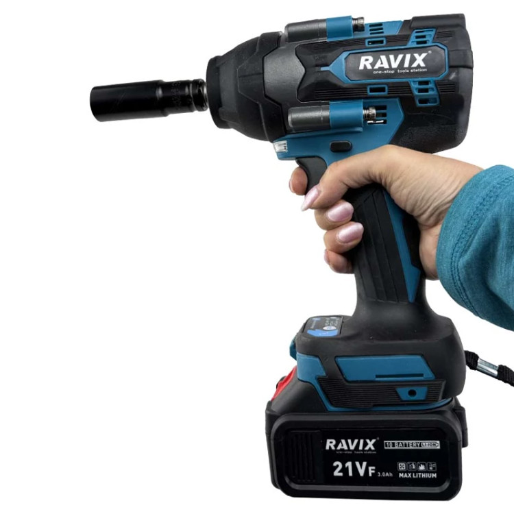 بکس شارژی 700 نیوتون راویکس مدل RX-700