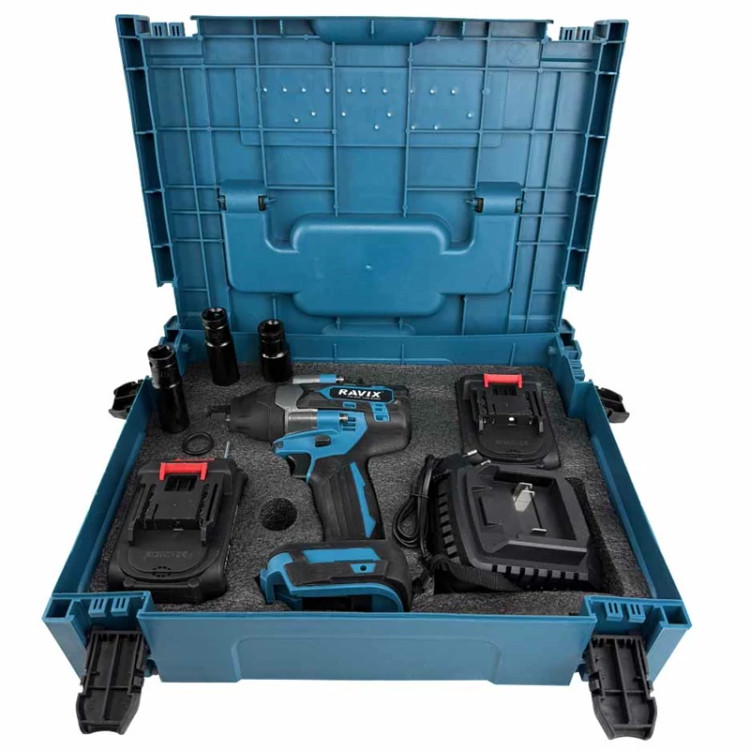 بکس شارژی 700 نیوتون راویکس مدل RX-700