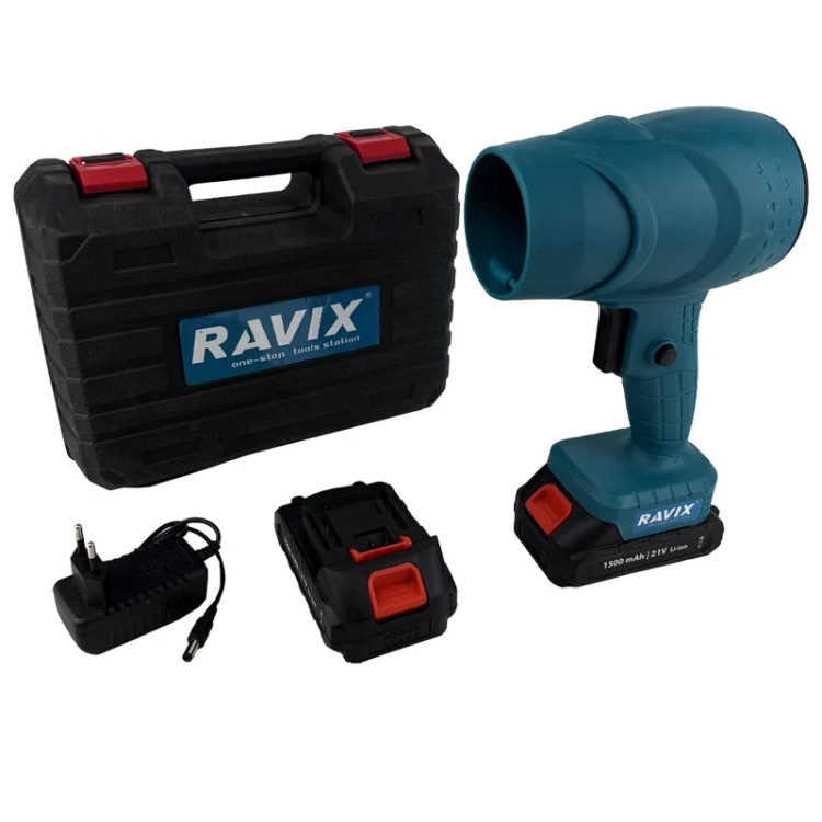جت فن دو باتری راویکس مدل RX-1321