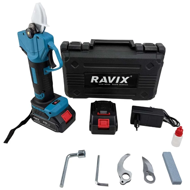 قیچی شارژی راویکس مدل RX-2130