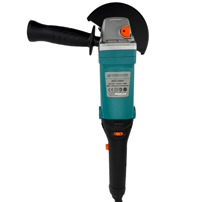 مینی فرز دسته بلند پاوراکشن مدل AG1100V