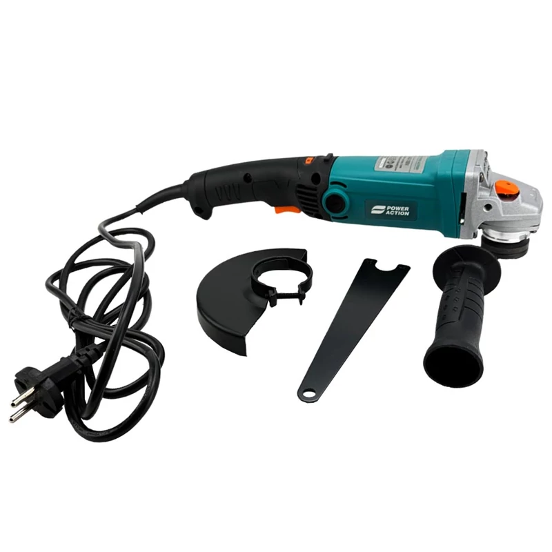 مینی فرز دسته بلند پاوراکشن مدل AG1100V