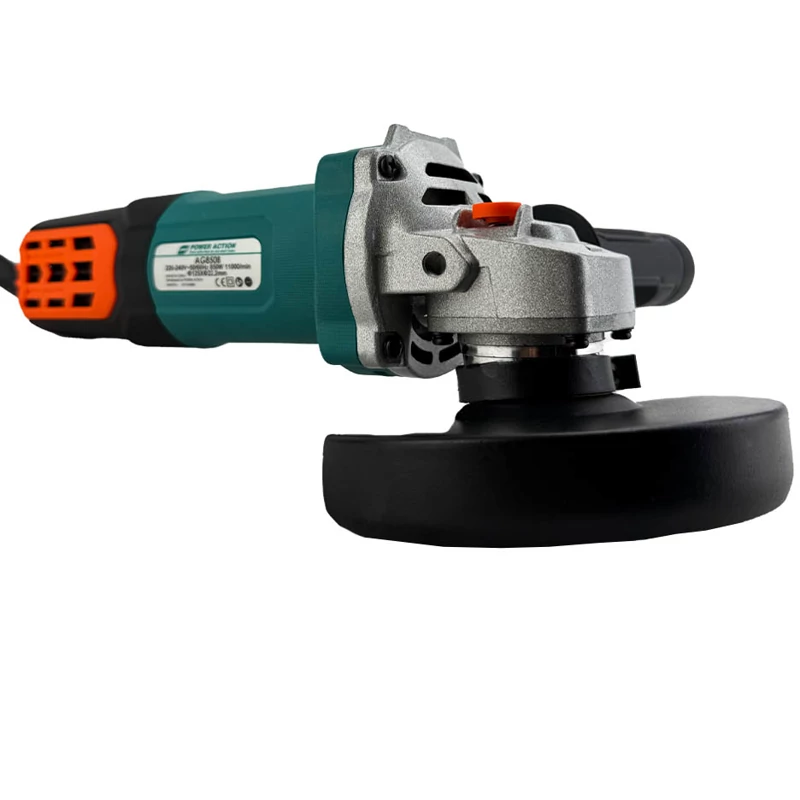 مینی فرز 850 وات پاوراکشن مدل AG850B