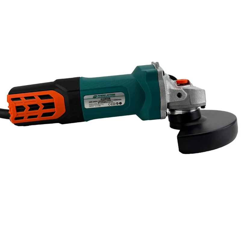 مینی فرز 850 وات پاوراکشن مدل AG850B