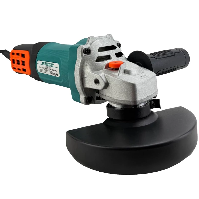 مینی فرز 850 وات پاوراکشن مدل AG850B