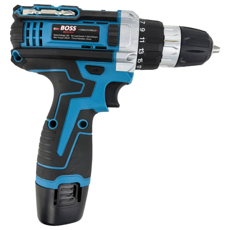 پیچگوشتی شارژی تک باتری باس مدل 18v-1B Blue