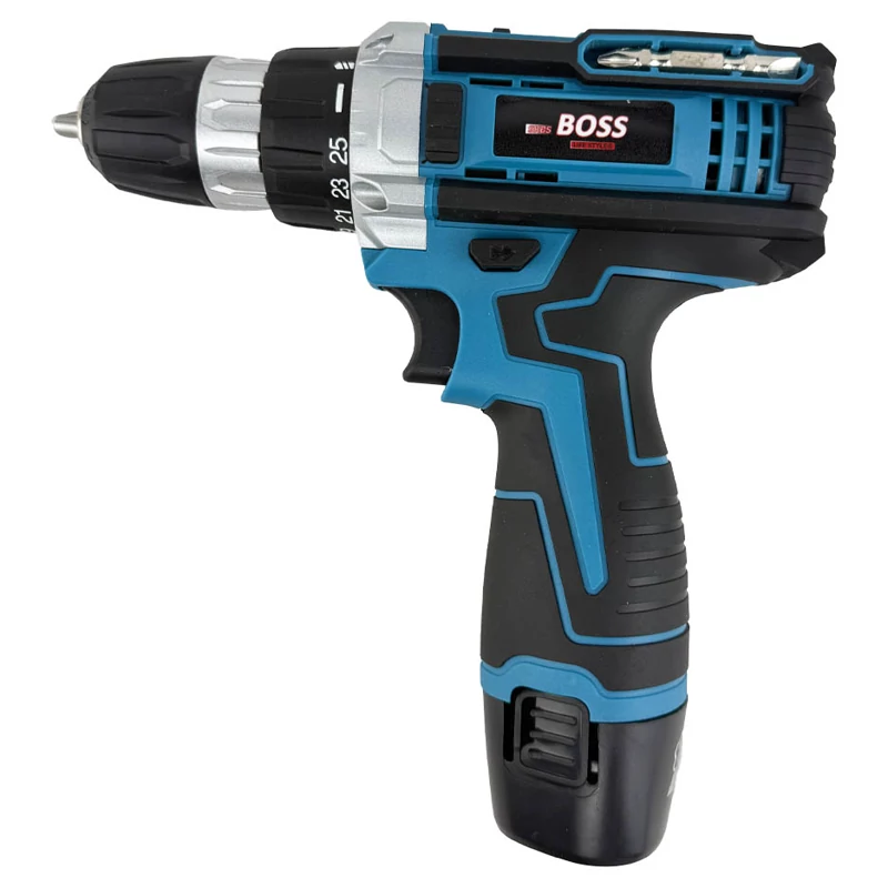 پیچگوشتی شارژی تک باتری باس مدل 18v-1B Blue