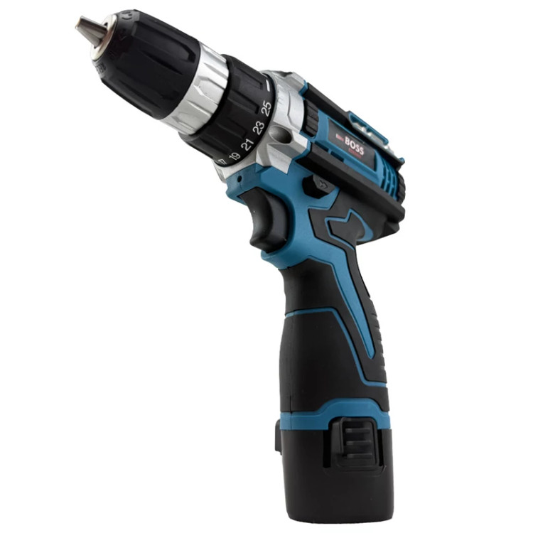 پیچگوشتی شارژی تک باتری باس مدل 18v-1B Blue