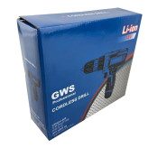 پیچگوشتی شارژی تک باتری باس مدل 18v-1B Blue