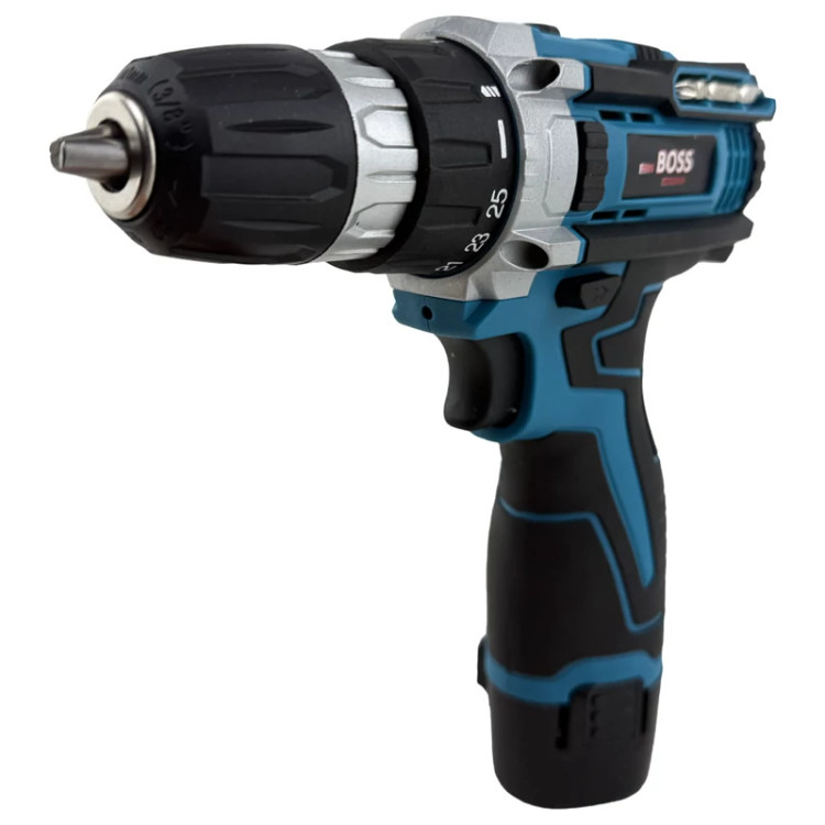 پیچگوشتی شارژی تک باتری باس مدل 18v-1B Blue