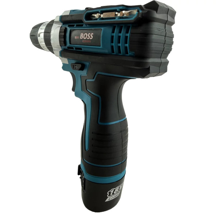 پیچگوشتی شارژی تک باتری باس مدل 18v-1B Blue