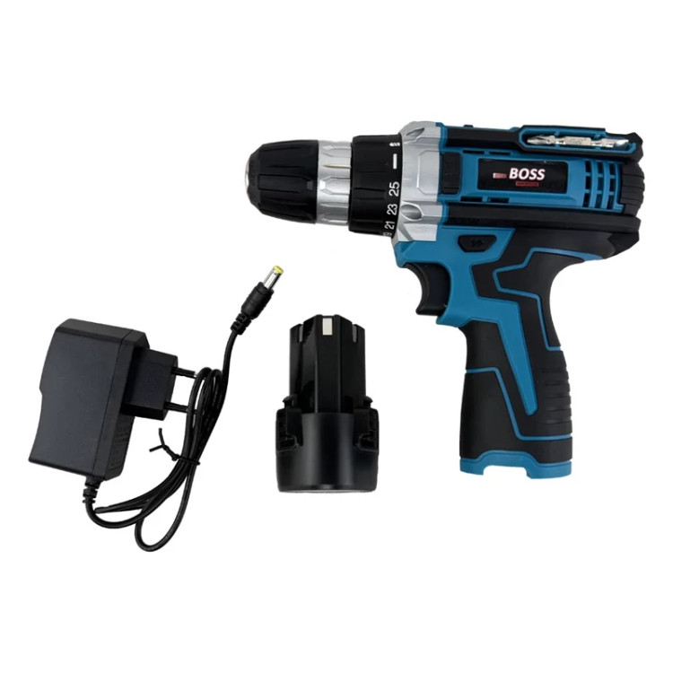 پیچگوشتی شارژی تک باتری باس مدل 18v-1B Blue