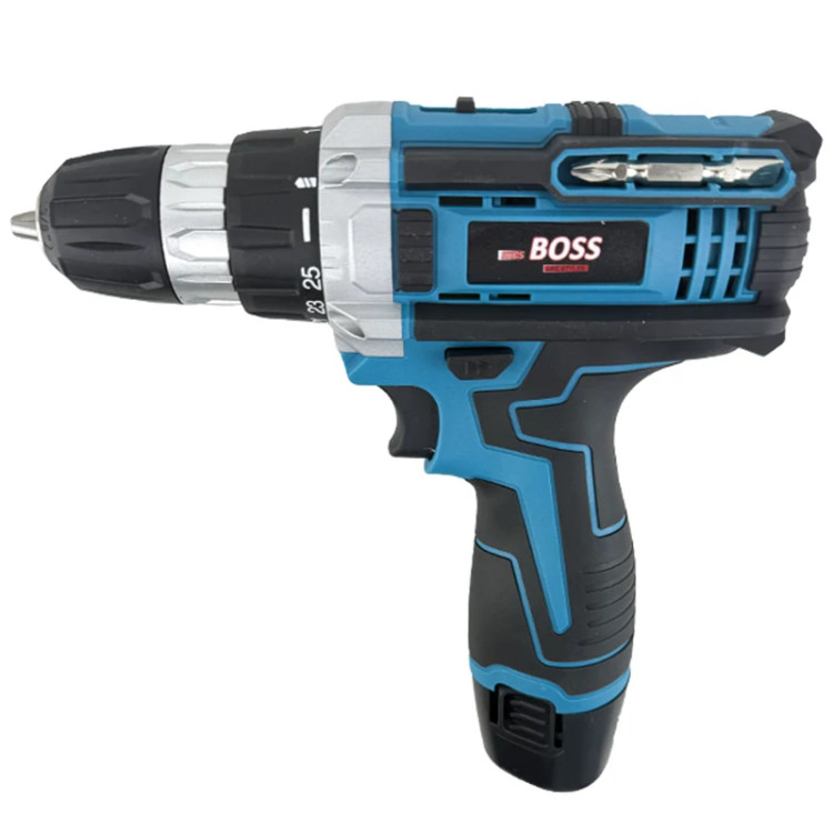 پیچگوشتی شارژی تک باتری باس مدل 18v-1B Blue
