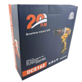 دریل شارژی 13 میلیمتر بیست مدل DCE16Z