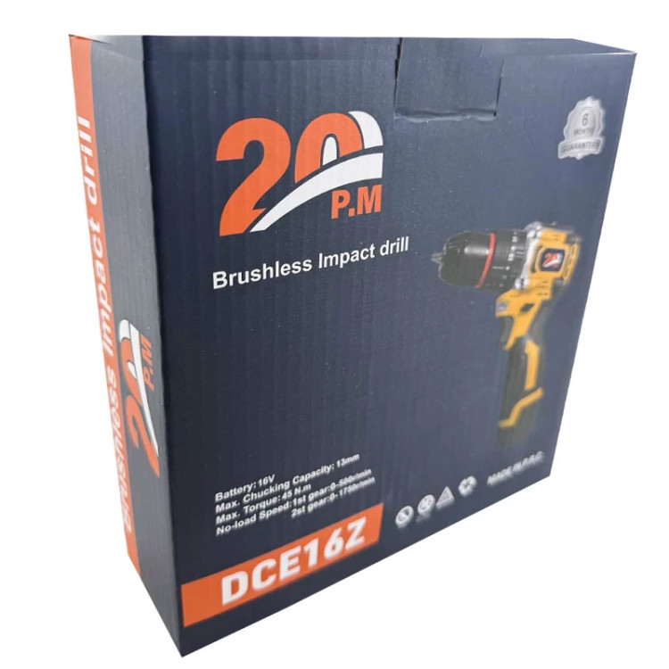 دریل شارژی 13 میلیمتر بیست مدل DCE16Z