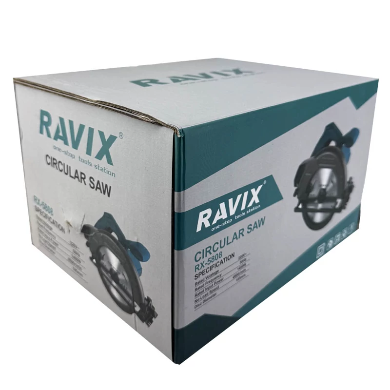 اره گردبر 1400 وات راویکس مدل RX-5808