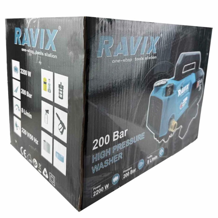کارواش دینامی 200 بار راویکس مدل RX-200B