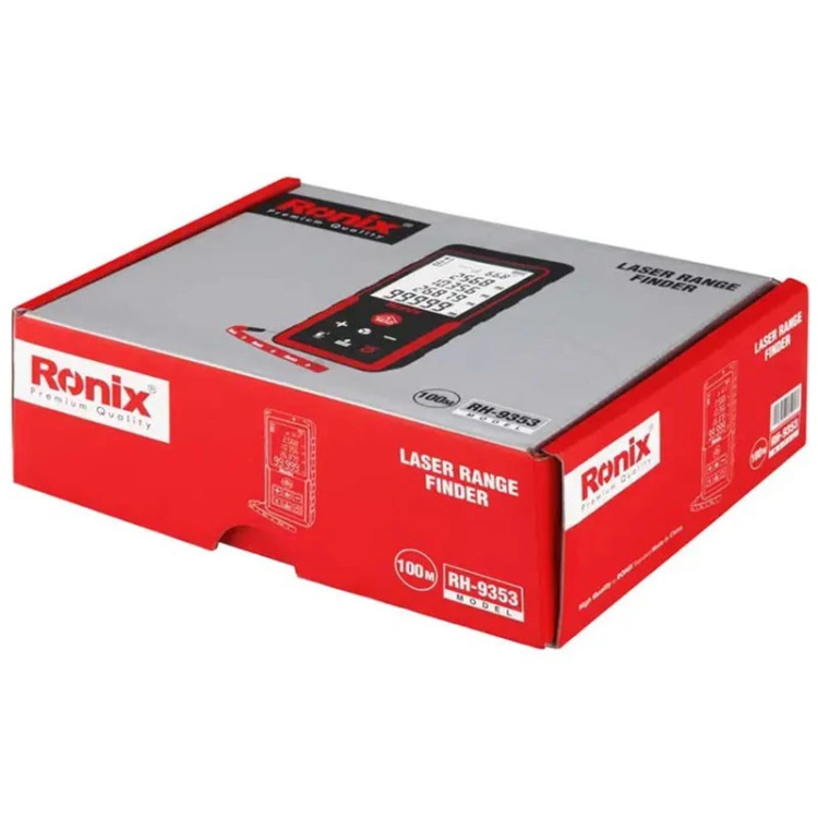 متر لیزری 100 متری رونیکس مدل RH-9353