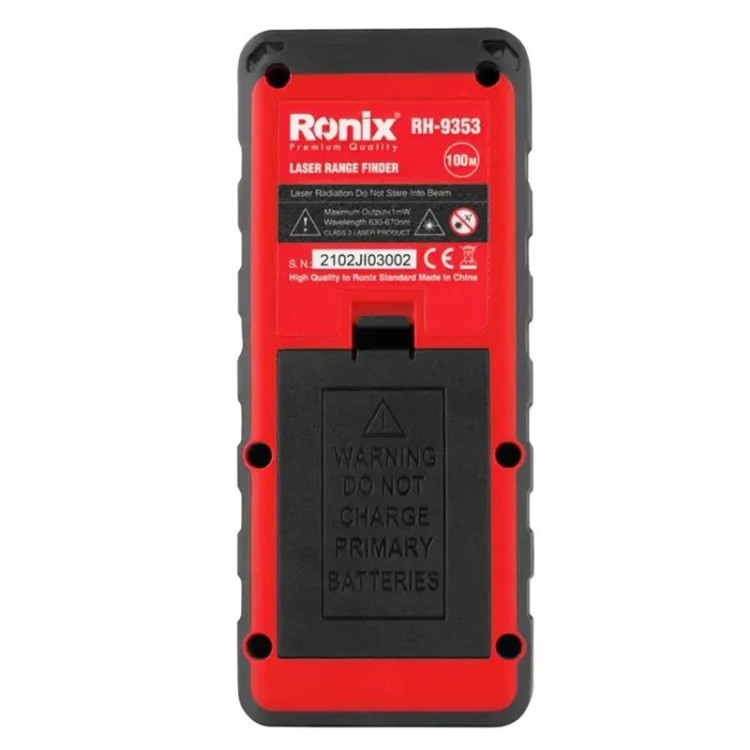 متر لیزری 100 متری رونیکس مدل RH-9353