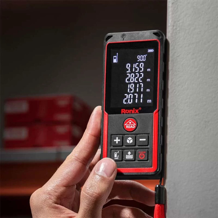 متر لیزری 100 متری رونیکس مدل RH-9353