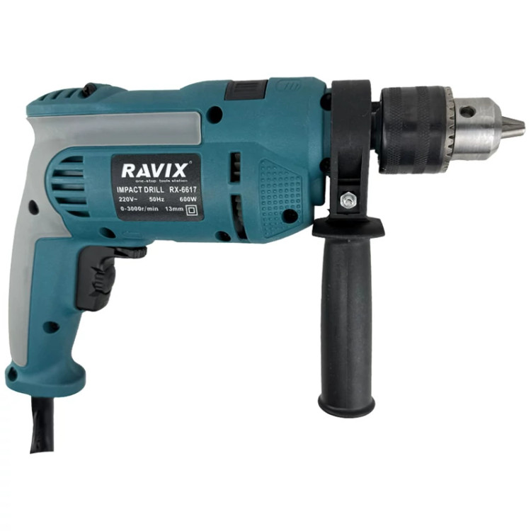 کیت دریل 13 میلیمتر با لوازم راویکس مدل RX-6617