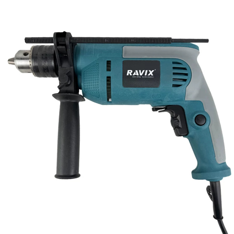 کیت دریل 13 میلیمتر با لوازم راویکس مدل RX-6617