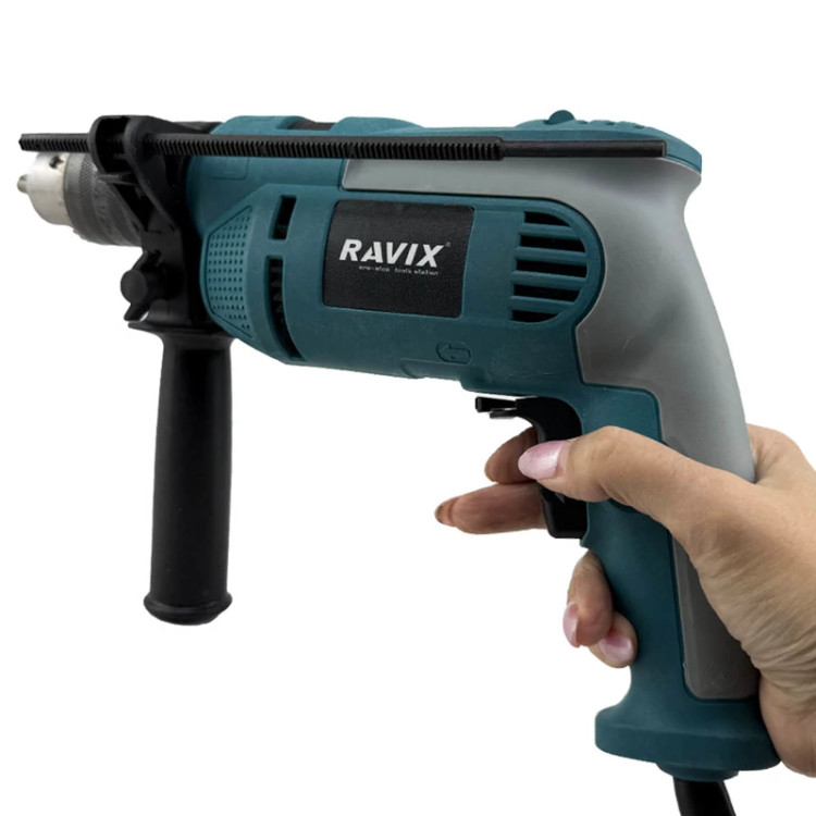 کیت دریل 13 میلیمتر با لوازم راویکس مدل RX-6617