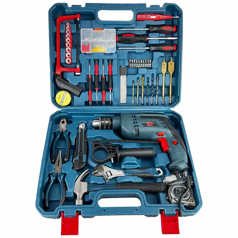 کیت دریل چکشی باس مدل BS1308