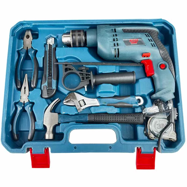 کیت دریل چکشی باس مدل BS1308