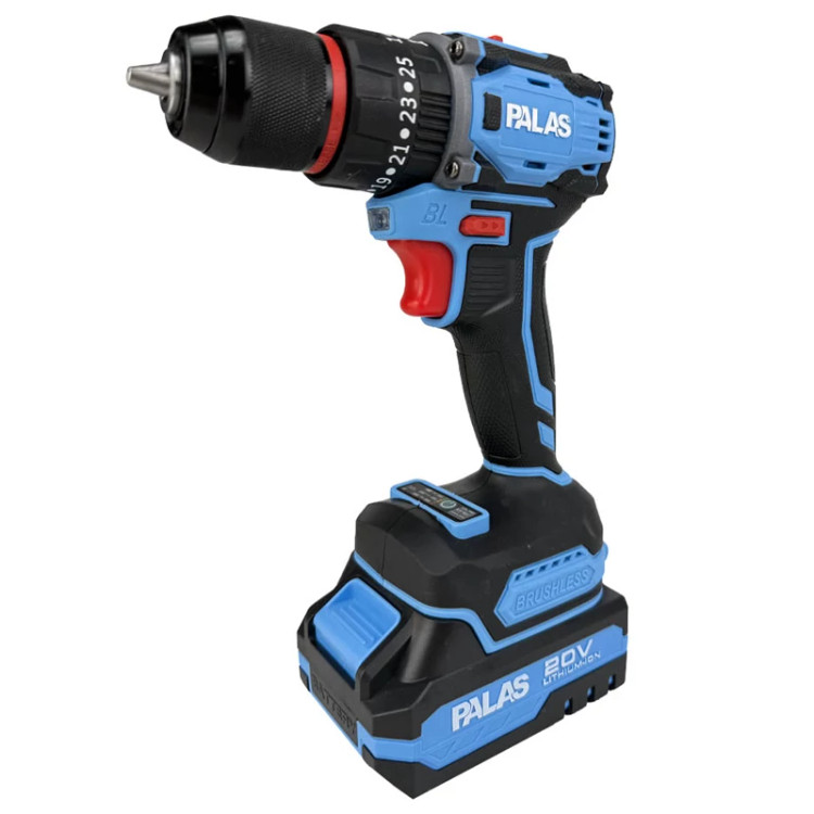 کیت دریل شارژی 20 ولت پالاس مدل P2220K