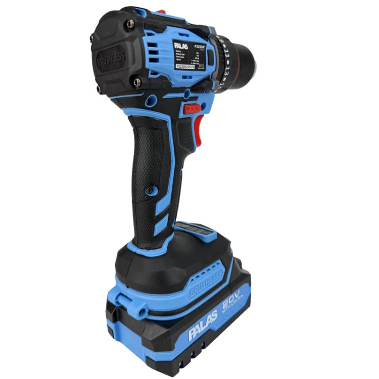 کیت دریل شارژی 20 ولت پالاس مدل P2220K