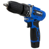 دریل شارژی ویوارکس مدل VR1215V ظرفیت 12 ولت با 2 باتری